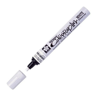 Sakura Touch Calligrapher Medium 5mm - White The Stationers